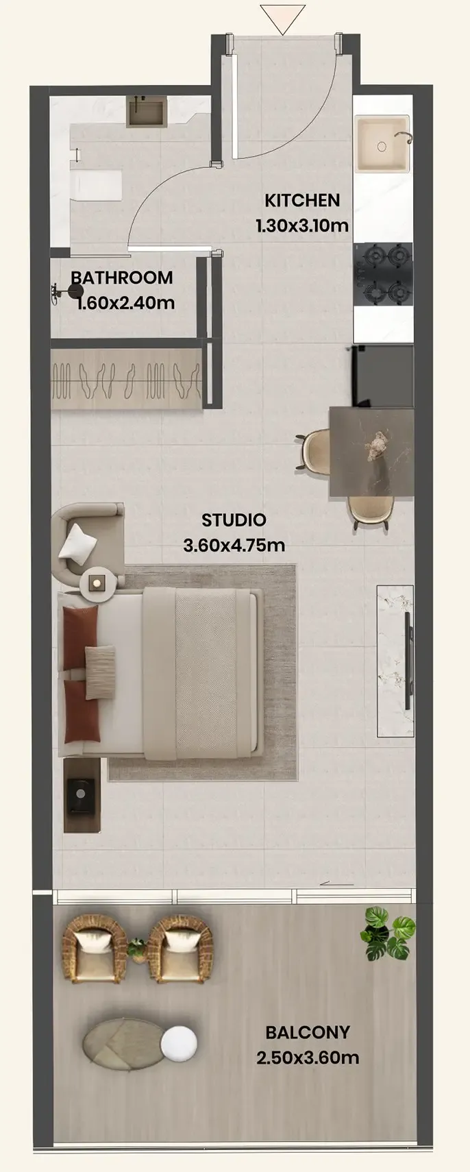 Takmeel Real Estate Development Divine Al Barari floor plan