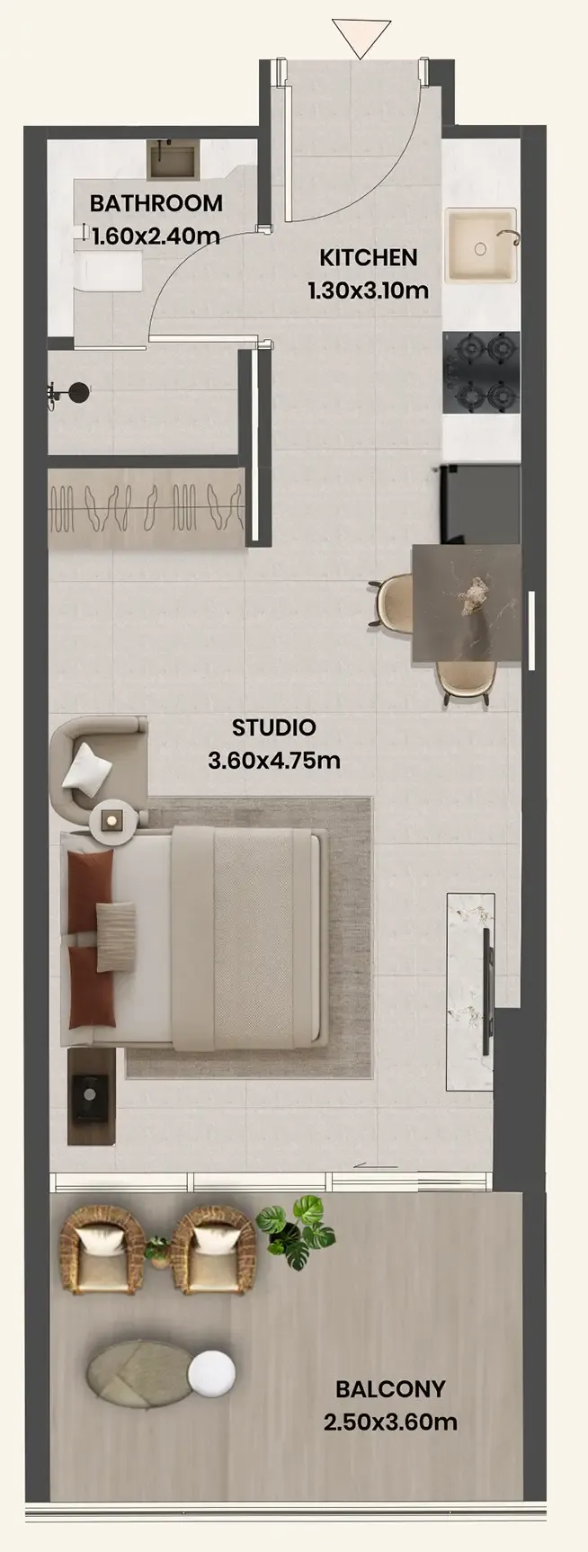 Takmeel Real Estate Development Divine Al Barari floor plan