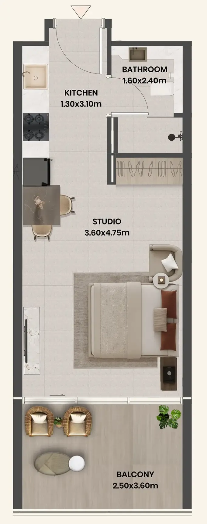 Takmeel Real Estate Development Divine Al Barari floor plan