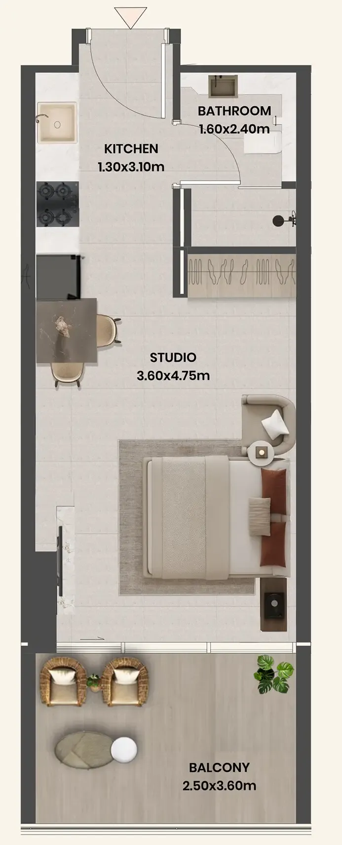 Takmeel Real Estate Development Divine Al Barari floor plan
