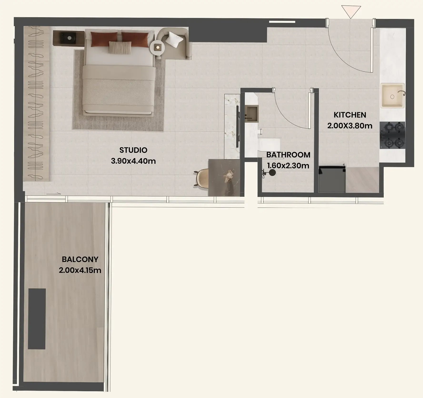 Takmeel Real Estate Development Divine Al Barari floor plan