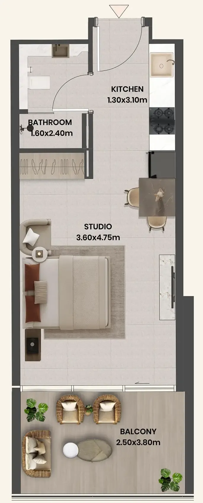 Takmeel Real Estate Development Divine Al Barari floor plan