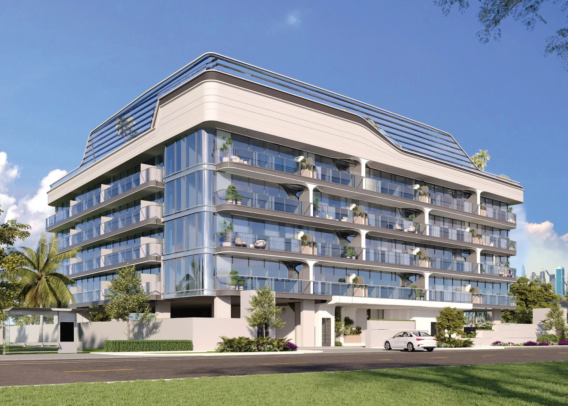 Exterior at Divine Elements in Dubai