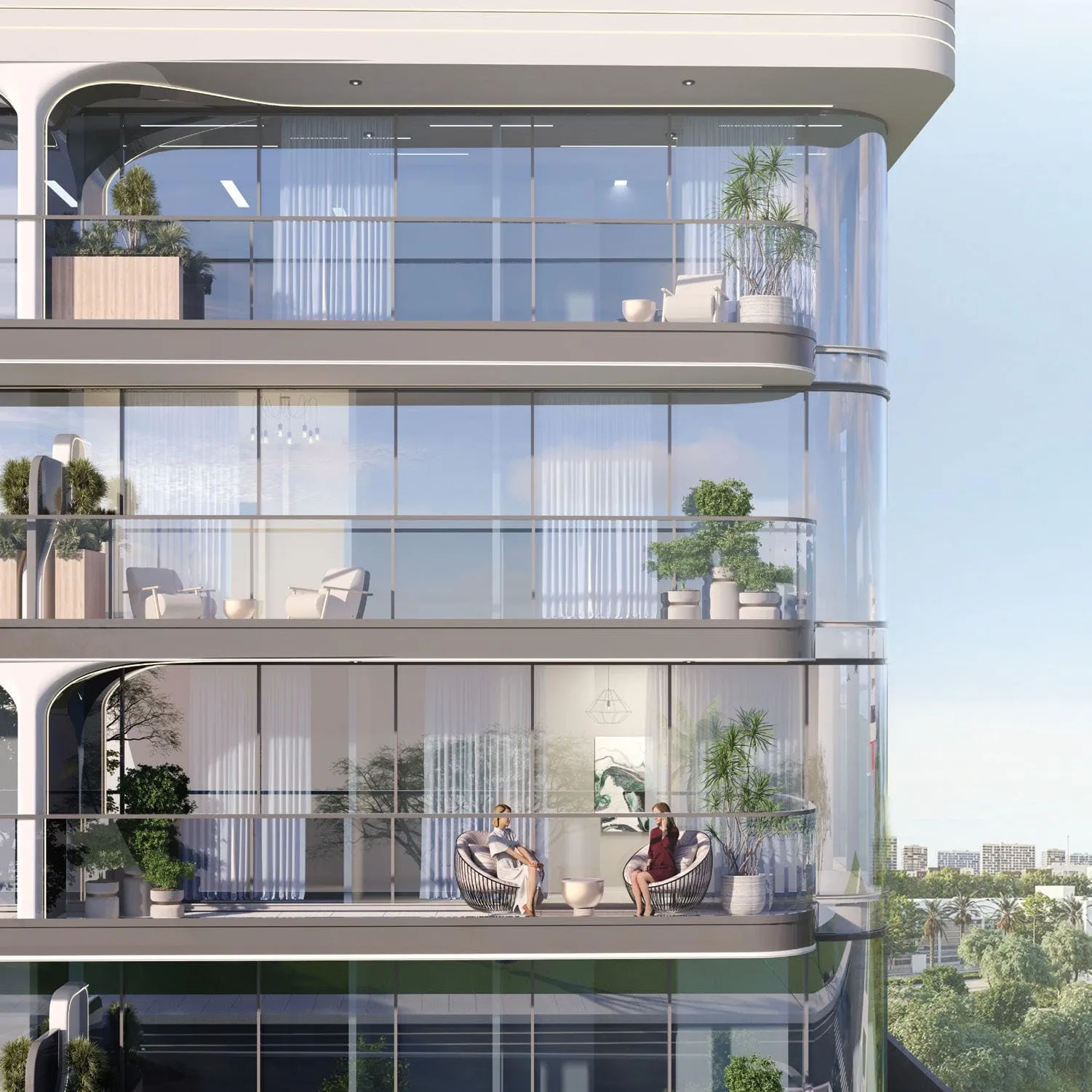 Exterior at Divine Elements in Dubai