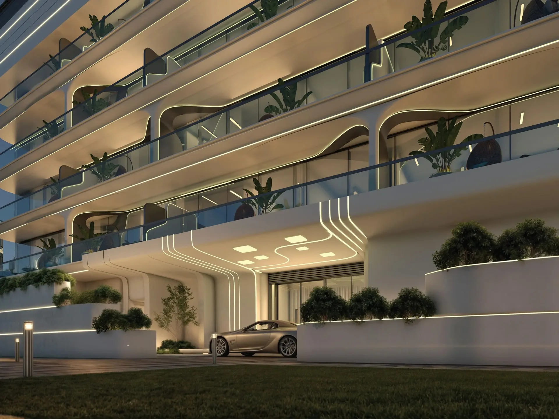 Exterior at Divine Elements in Dubai
