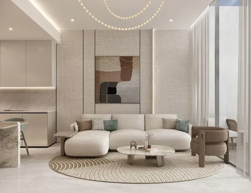 Interior at Divine Elements in Dubai