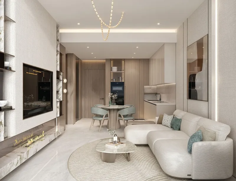 Interior at Divine Elements in Dubai