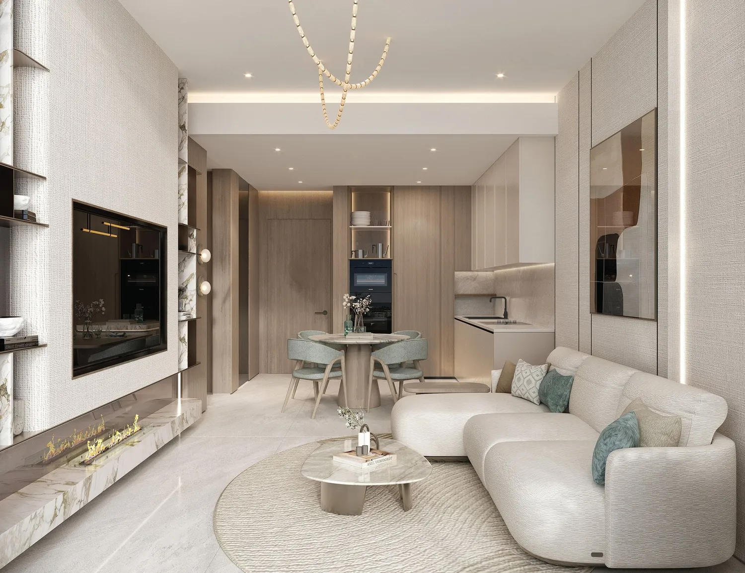 Takmeel Real Estate Development Divine Elements Interior