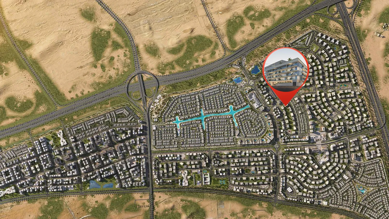 Takmeel Real Estate Development Divine Elements master plan