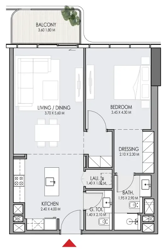 One Development Do Hotels and Residences floor plan