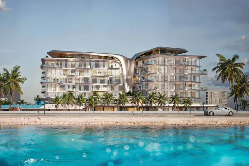 Exterior at Do Hotels and Residences in Dubai Islands Dubai