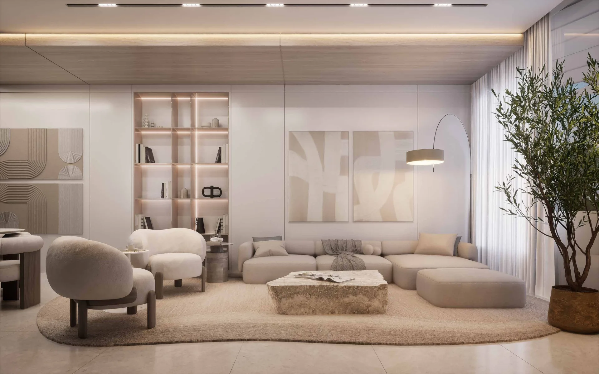 One Development Do Hotels and Residences Interior