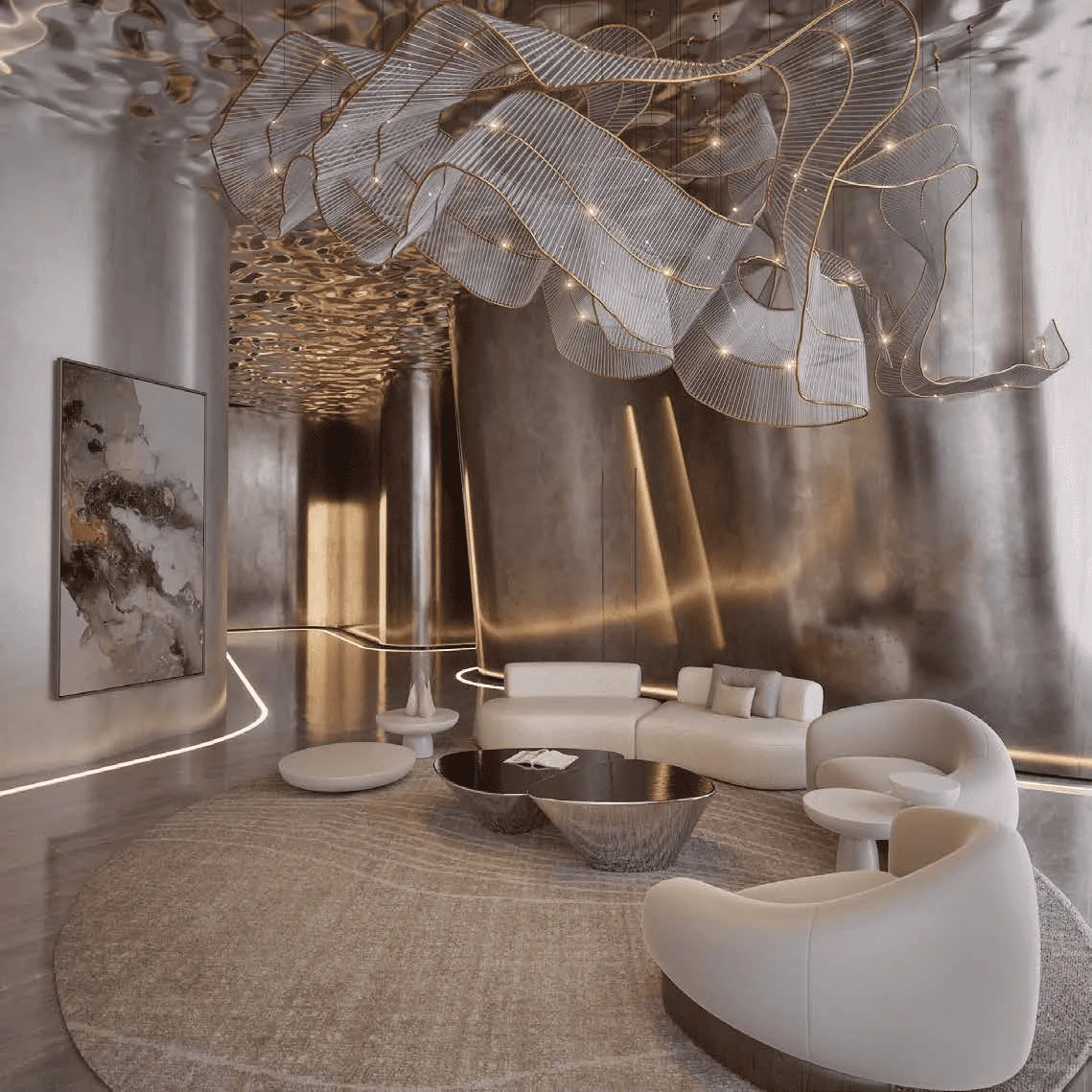 One Development Do Hotels and Residences Lobby