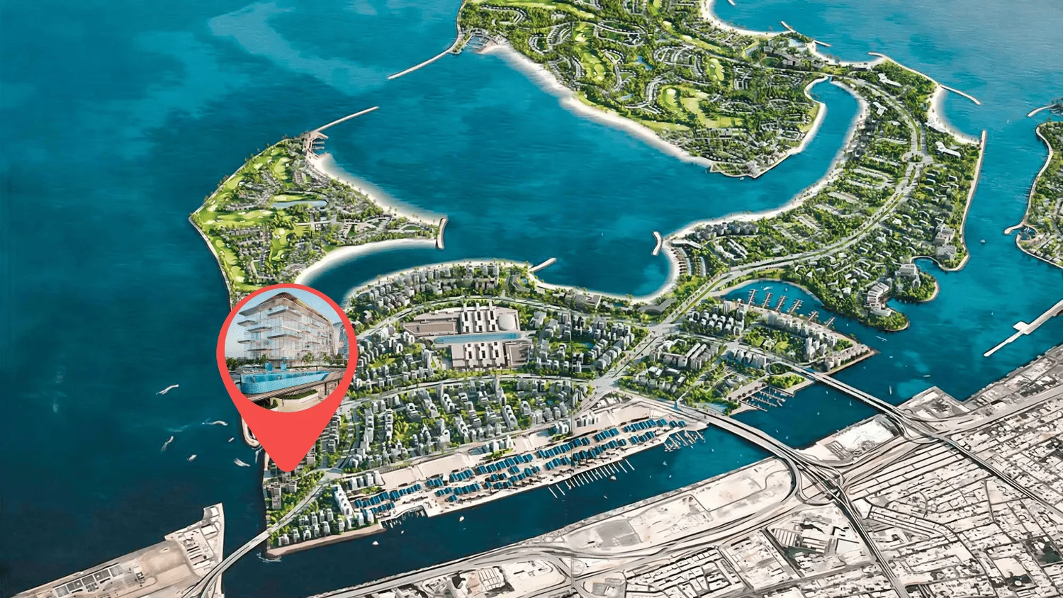 One Development Do Hotels and Residences master plan