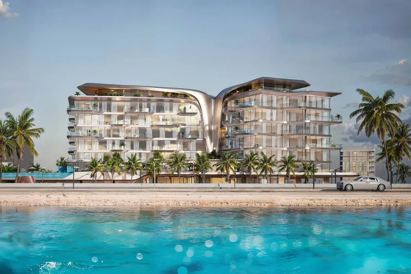Exterior at Do Hotels and Residences in Dubai Islands Dubai