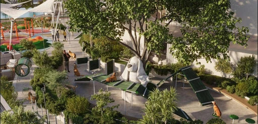 Dog Park amenity image at Voxa Pantheon