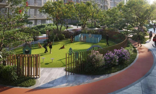 Dog Park amenity image at Avenew 888 - Modo
