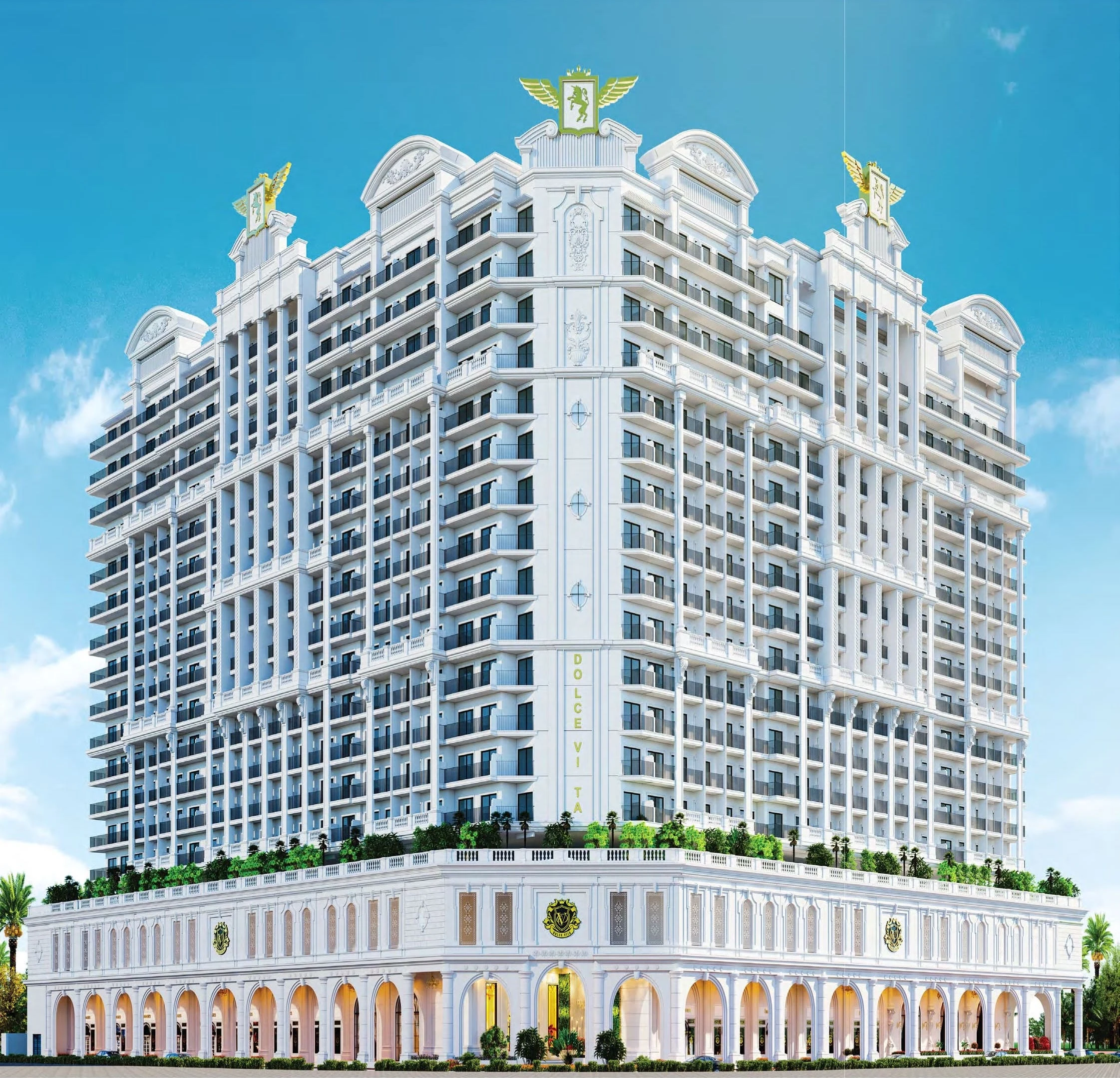 Dolce Vita amenities in Arjan, Dubai