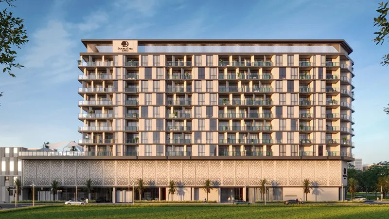 Exterior at DoubleTree by Hilton in Al Satwa Dubai