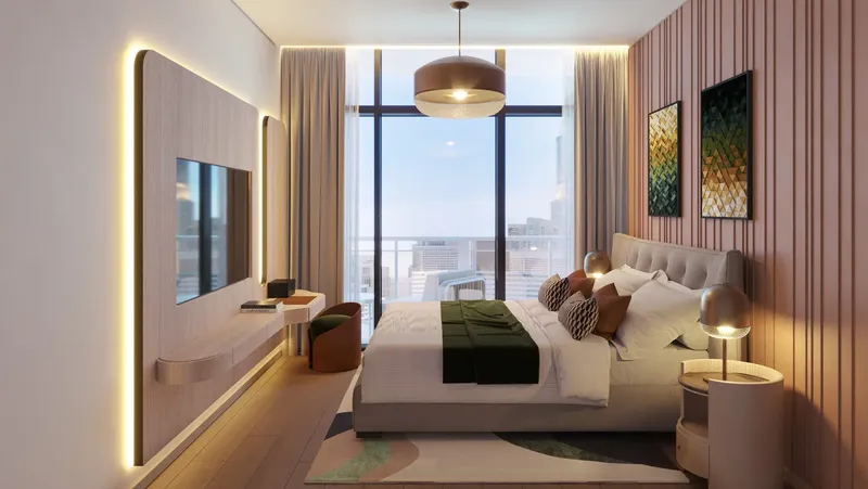 Interior at DoubleTree by Hilton in Al Satwa Dubai