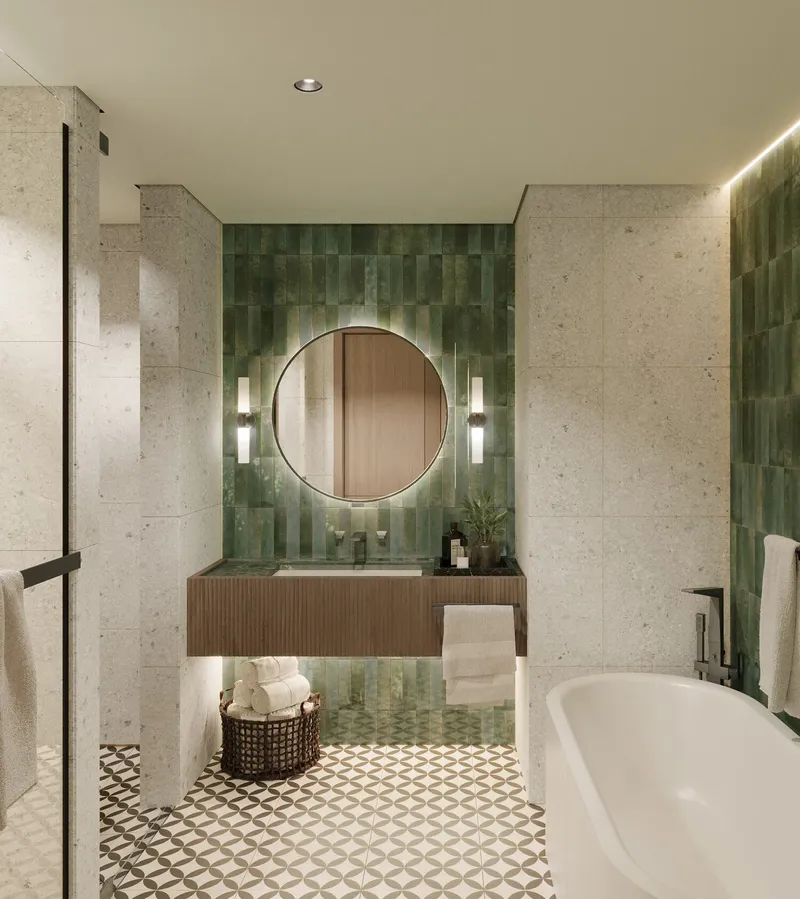 Interior at DoubleTree by Hilton in Al Satwa Dubai