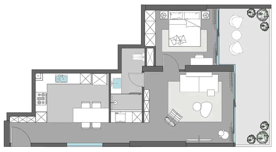 Nova Power Real Estate Dreamlife Residences floor plan