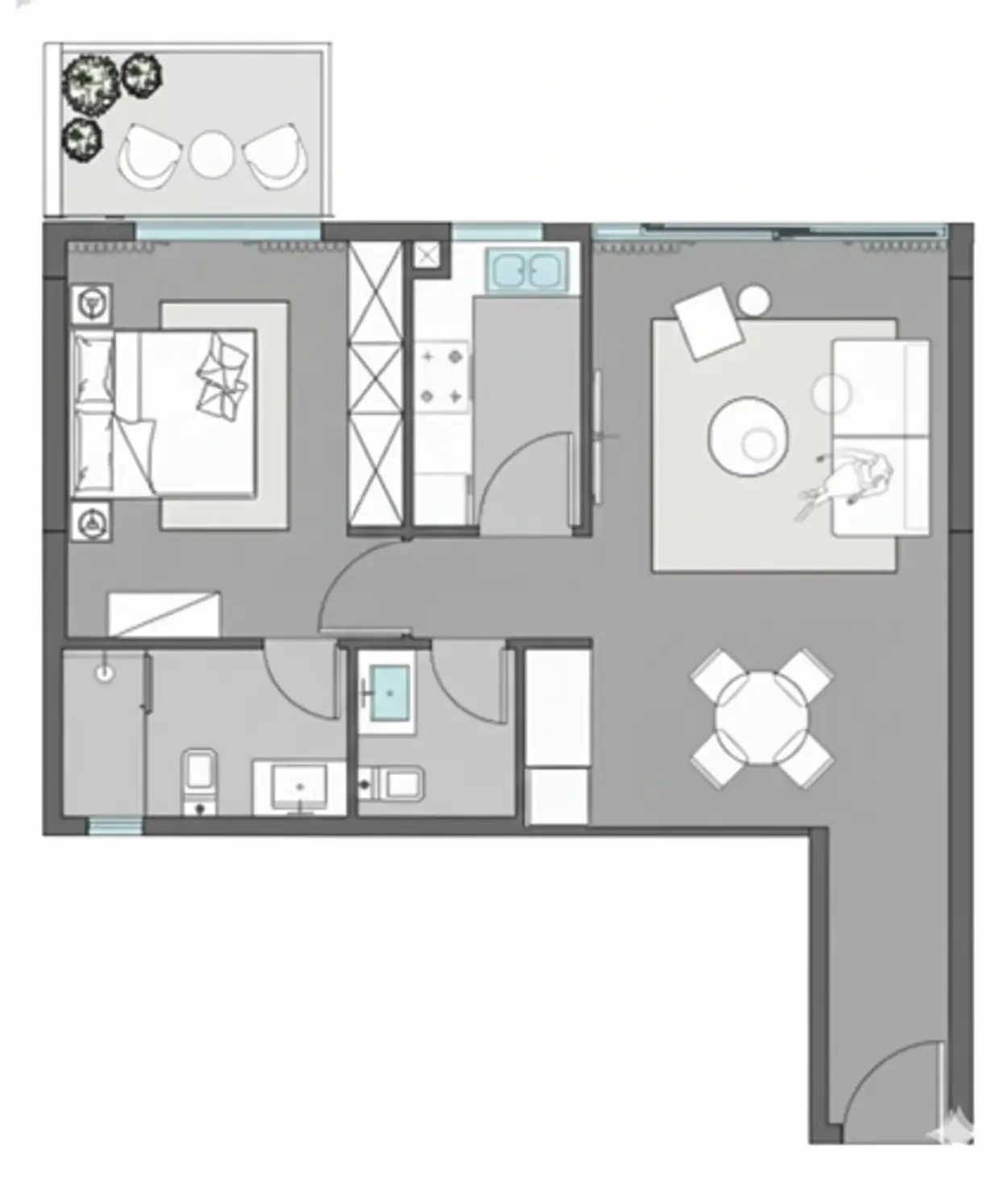 Nova Power Real Estate Dreamlife Residences floor plan