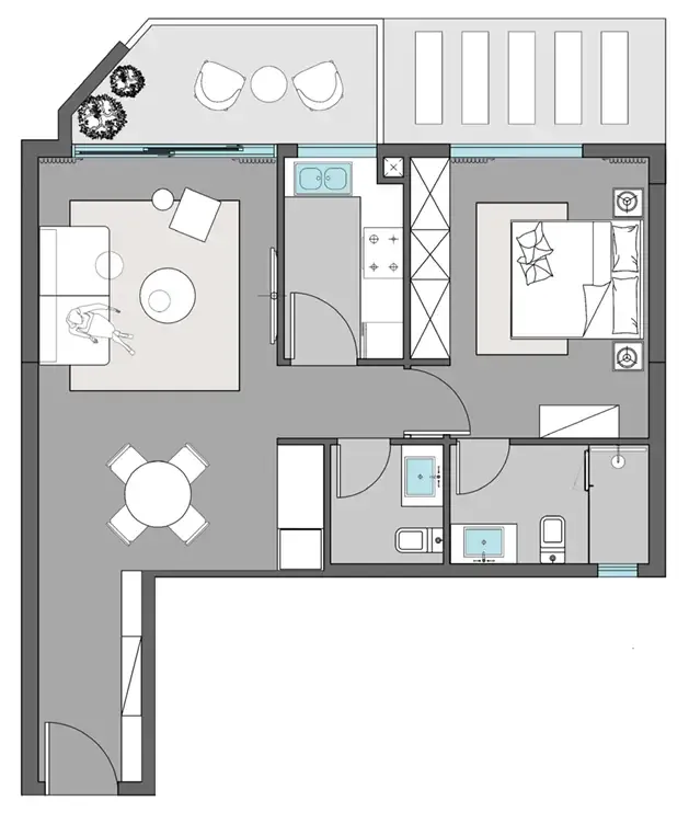 Nova Power Real Estate Dreamlife Residences floor plan