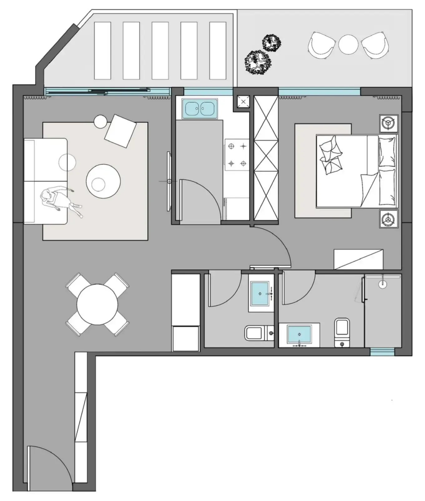 Nova Power Real Estate Dreamlife Residences floor plan