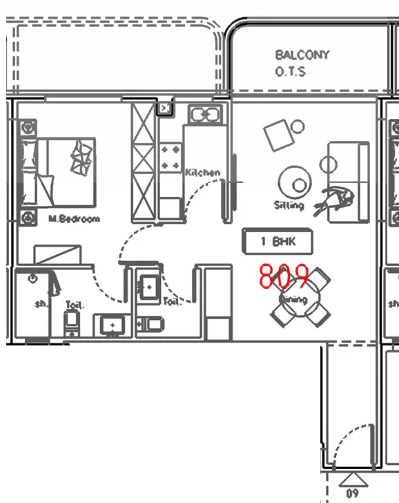 Nova Power Real Estate Dreamlife Residences floor plan