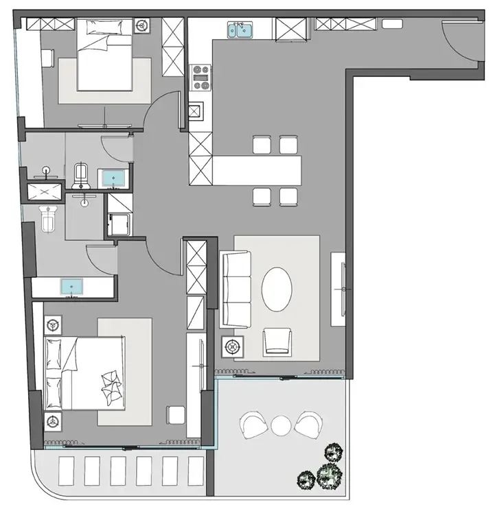 Nova Power Real Estate Dreamlife Residences floor plan