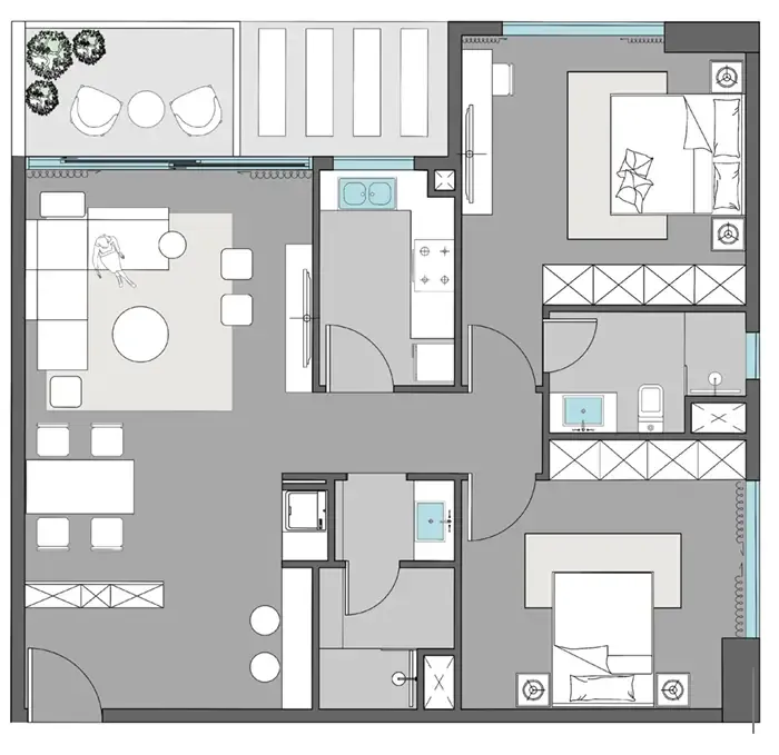 Nova Power Real Estate Dreamlife Residences floor plan