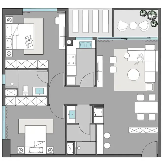Nova Power Real Estate Dreamlife Residences floor plan