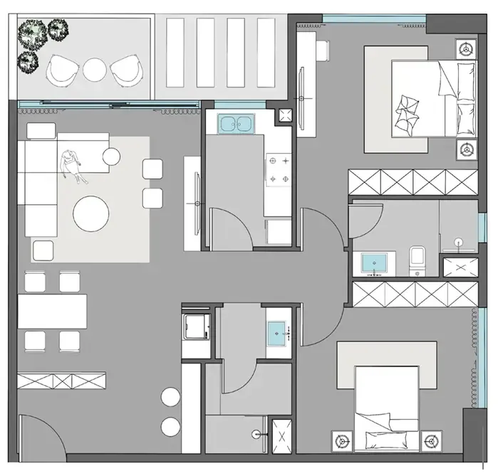 Nova Power Real Estate Dreamlife Residences floor plan