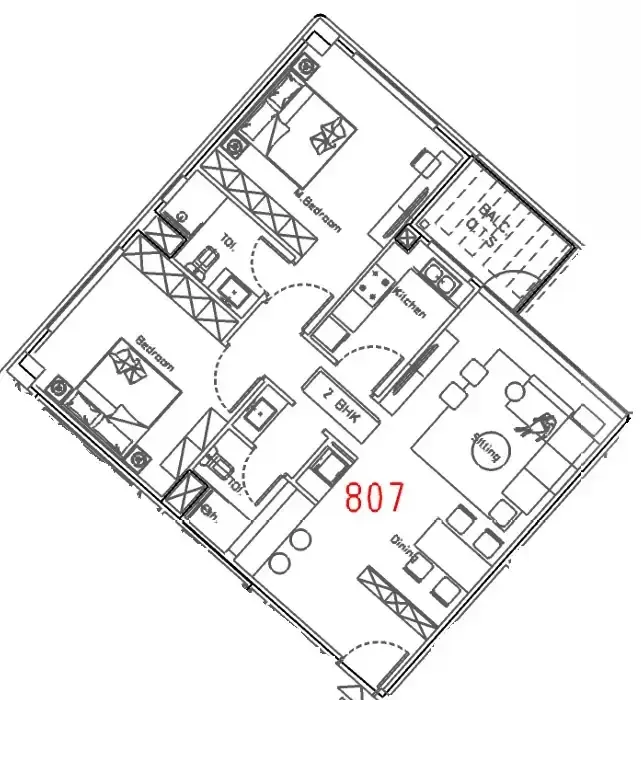 Nova Power Real Estate Dreamlife Residences floor plan