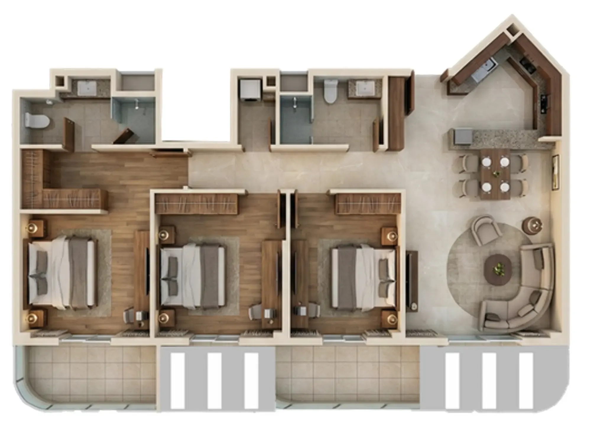 Nova Power Real Estate Dreamlife Residences floor plan