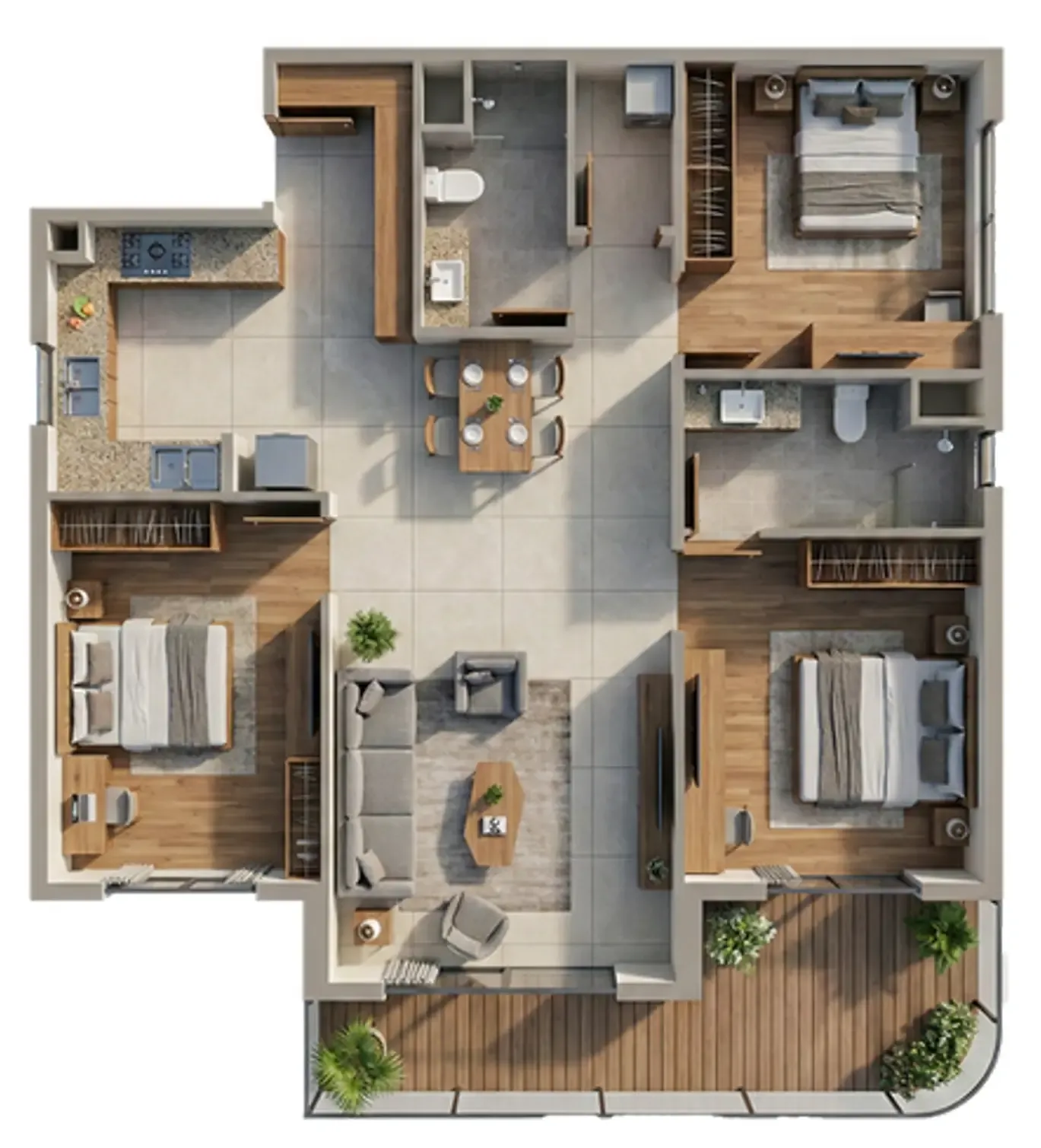 Nova Power Real Estate Dreamlife Residences floor plan