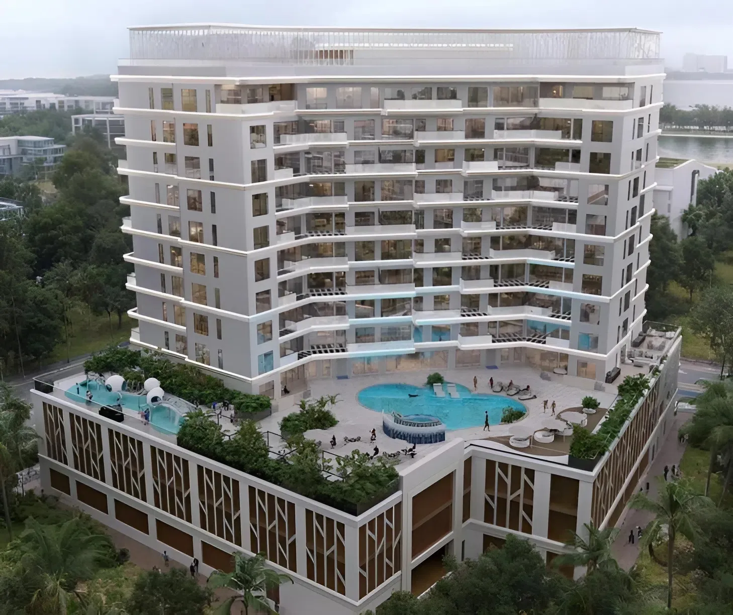Nova Power Real Estate Dreamlife Residences Exterior