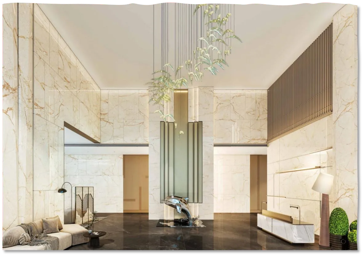 Nova Power Real Estate Dreamlife Residences Lobby