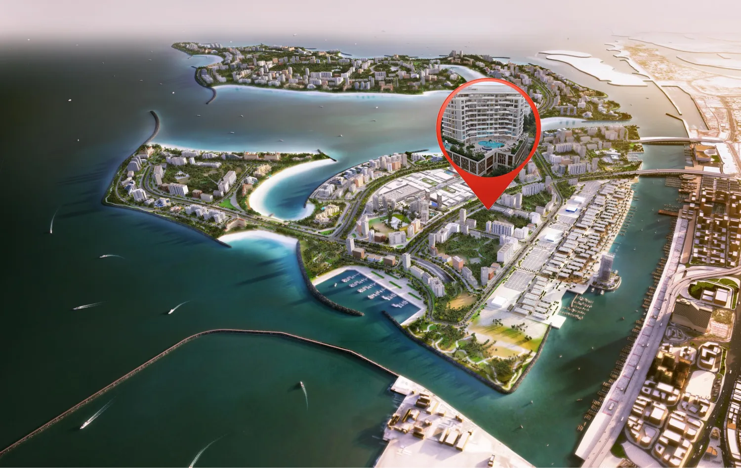 Nova Power Real Estate Dreamlife Residences master plan
