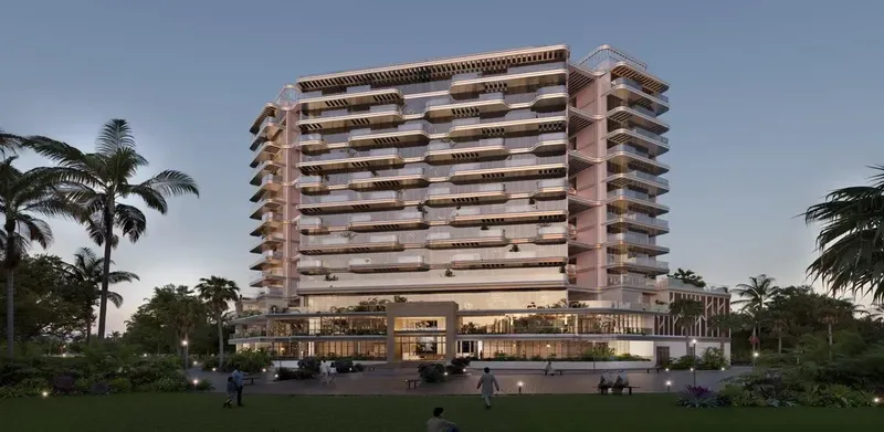 Exterior at Dreamlife Residences in Dubai Islands Dubai