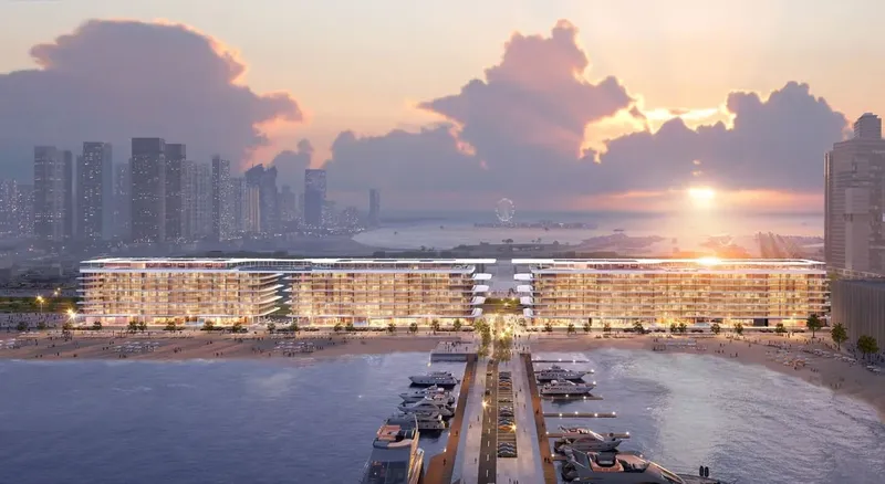 Exterior at Dubai Harbour Residence in Dubai Harbour Dubai