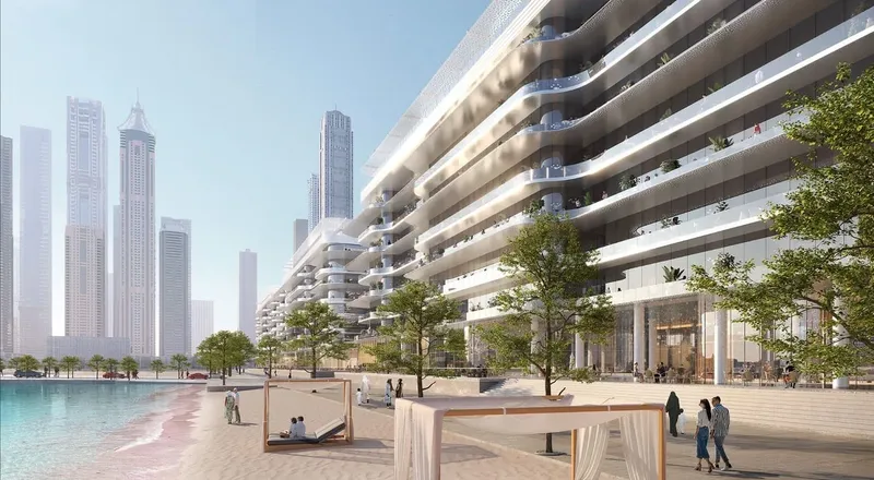 Exterior at Dubai Harbour Residence in Dubai Harbour Dubai