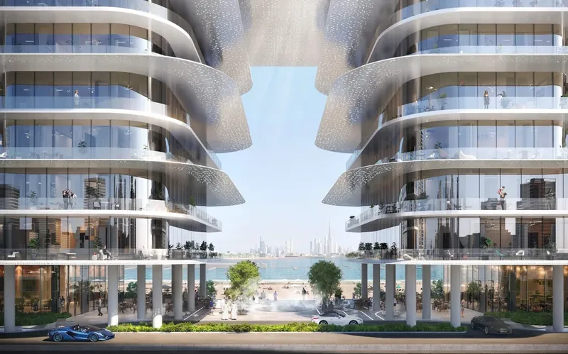 Exterior at Dubai Harbour Residence in Dubai Harbour Dubai