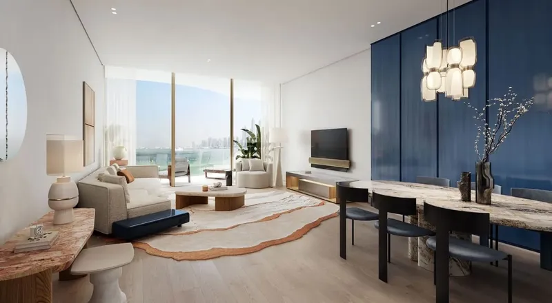 Interior at Dubai Harbour Residence in Dubai Harbour Dubai