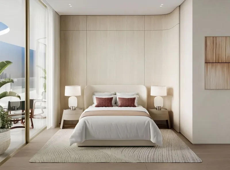 Interior at Dubai Harbour Residence in Dubai Harbour Dubai