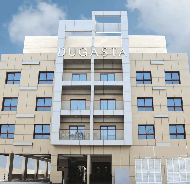 Exterior at Dugasta Warsan (Jneibi) in Dubai International City Dubai