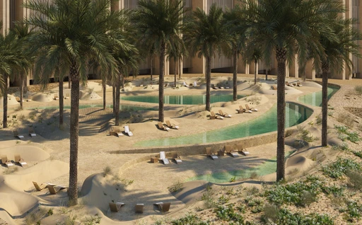 Dune Swimming Pool amenity image at Muraba Veil