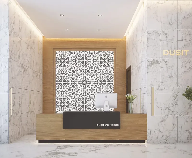 Lobby at Dusit Princess in JVC (Jumeirah Village Circle) Dubai