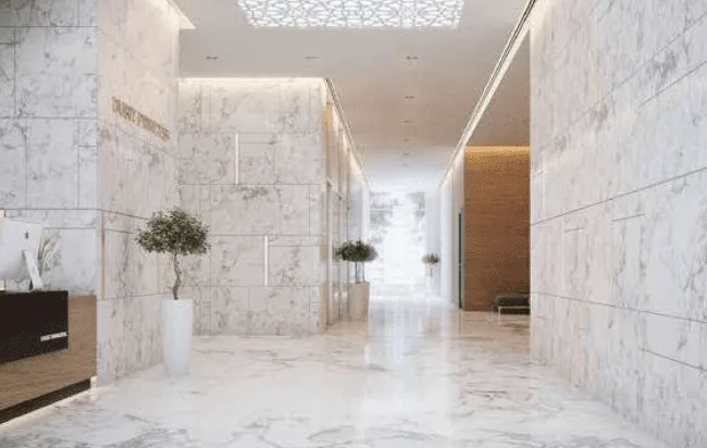 Lobby at Dusit Princess in JVC (Jumeirah Village Circle) Dubai